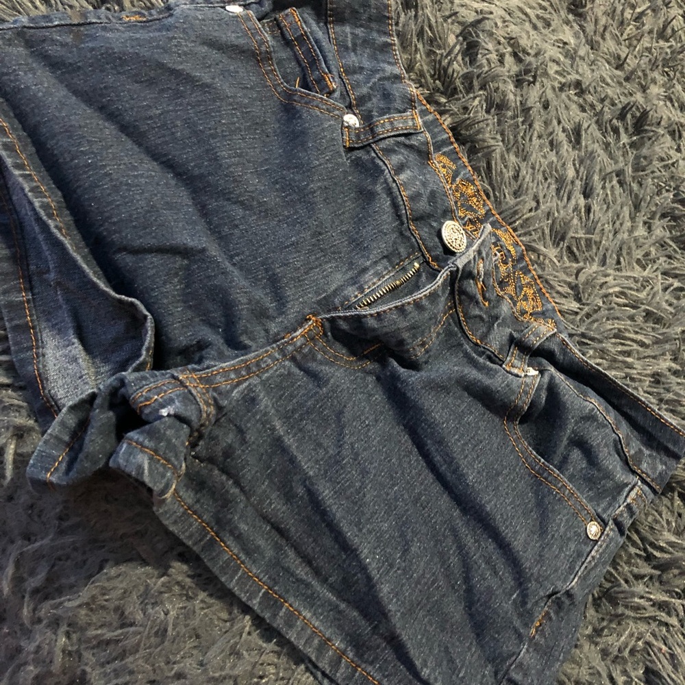 Wax Jeans shorts